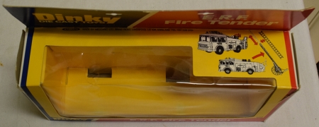 Dinky DINKY 266 E.R.F. FIRE TENDER, MINT MODEL W/ EXCELLENT BOX!