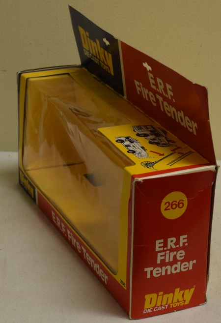 Dinky DINKY 266 E.R.F. FIRE TENDER, MINT MODEL W/ EXCELLENT BOX!