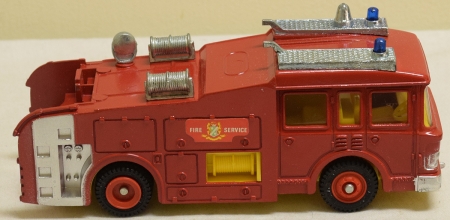 Dinky DINKY 266 E.R.F. FIRE TENDER, MINT MODEL W/ EXCELLENT BOX!