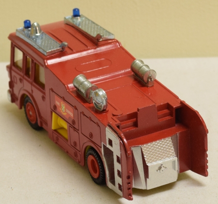 Dinky DINKY 266 E.R.F. FIRE TENDER, MINT MODEL W/ EXCELLENT BOX!