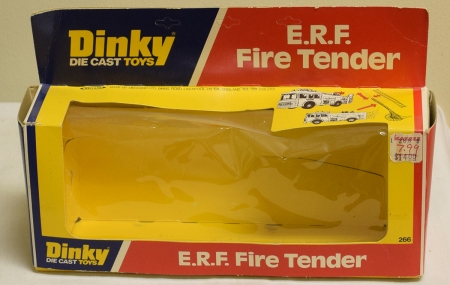 Dinky DINKY 266 E.R.F. FIRE TENDER, MINT MODEL W/ G/VG BOX!