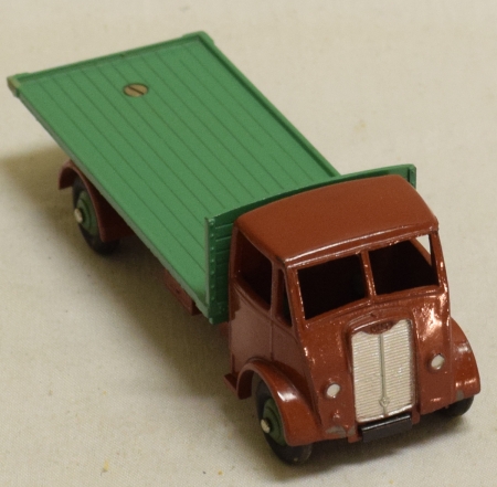 Dinky DINKY 512 GUY FLAT TRUCK, NEAR-MINT MODEL W/ VG++ BOX!