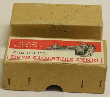 Dinky DINKY 512 GUY FLAT TRUCK, NEAR-MINT MODEL W/ VG++ BOX!