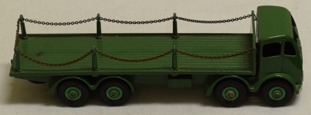 Dinky DINKY 905 FODEN FLAT TRUCK WITH CHAINS, NEAR-MINT MODEL W/ VG+ BOX!