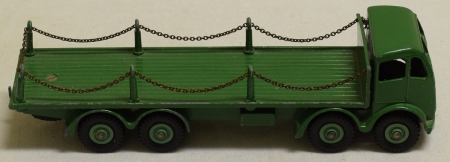 Dinky DINKY 905 FODEN FLAT TRUCK WITH CHAINS, EXCELLENT MODEL W/ VG BOX!