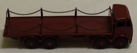 Dinky DINKY 905 FODEN FLAT TRUCK W/ CHAINS, EXCELLENT MODEL W/ VG BOX!