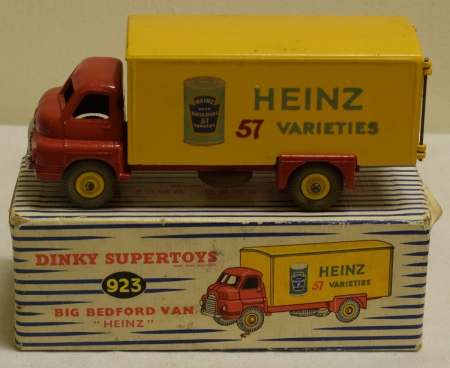 Dinky DINKY 923 BIG BEDFORD “HEINZ” VAN EXCELLENT MODEL W/ VG BOX!