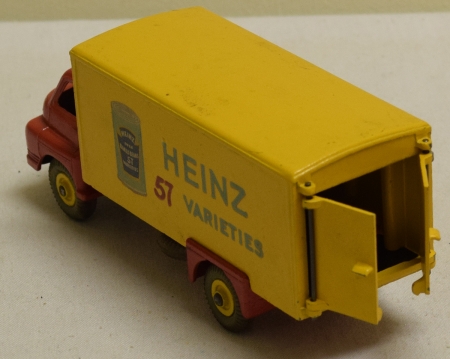 Dinky DINKY 923 BIG BEDFORD “HEINZ” VAN EXCELLENT MODEL W/ VG BOX!