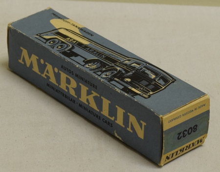 Other MARKLIN #8032 ARAL ARTICULATED TANKER NEAR MINT MODEL/ VG BOX!