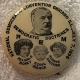 Post-1920 POSSIBLY UNIQUE ADLAI STEVENSON W/ VETERAN 1952 1 3/4” CAMPAIGN BUTTON-MINT!