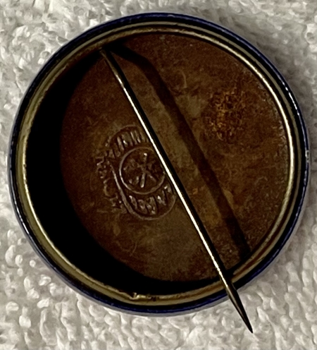 Post-1920 KEY 1952 HOORAY FOR ADLAI (STEVENSON) GRAPHIC & RARE CELLO BUTTON.