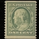 U.S. Postal Agency in China K16 $1 OFFICES IN CHINA, MOG, VF+ & FRESH! – CATALOG VALUE $425!