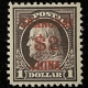 U.S. Postal Agency in China K13 20C OFFICES IN CHINA, MOG, ABOUT FINE – CATALOG VALUE $120!