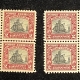 Postage SCOTT #537b, 3c LIGHT REDDISH VIOLET, WEEHAWKEN, NJ PRECANCEL, USED, F+, CAT $50