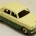 Dinky 1956 DINKY #162 FORD ZEPHYR CREAM/DK GREEN VG+, OXIDIZED BASE