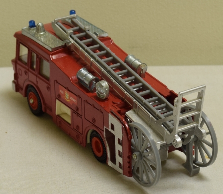 Dinky DINKY #266 ERF FIRE TENDER, GREY LADDER MINT MODEL IN GOOD+ BOX