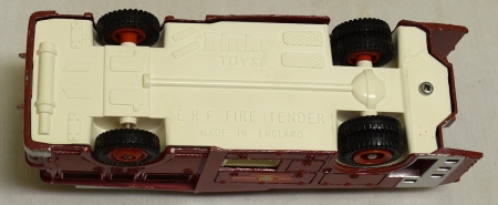 Dinky DINKY #266 ERF FIRE TENDER, GREY LADDER MINT MODEL IN GOOD+ BOX