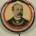 Pre-1920 ALTON PARKER 1904 1 1/4″ CELLULOID PICTORIAL CAMPAIGN BUTTON-GRAPHIC & NEAR-MINT