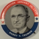 Political 1950 THOMAS DEWEY NY GUBENATIONAL 3 1/2″ CAMPAIGN BUTTON – SCARCE & NEAR MINT!