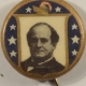 Political 1948 1 1/4″ CLASSIC DEWEY LITHO CAMPAIGN BUTTON – MINT!