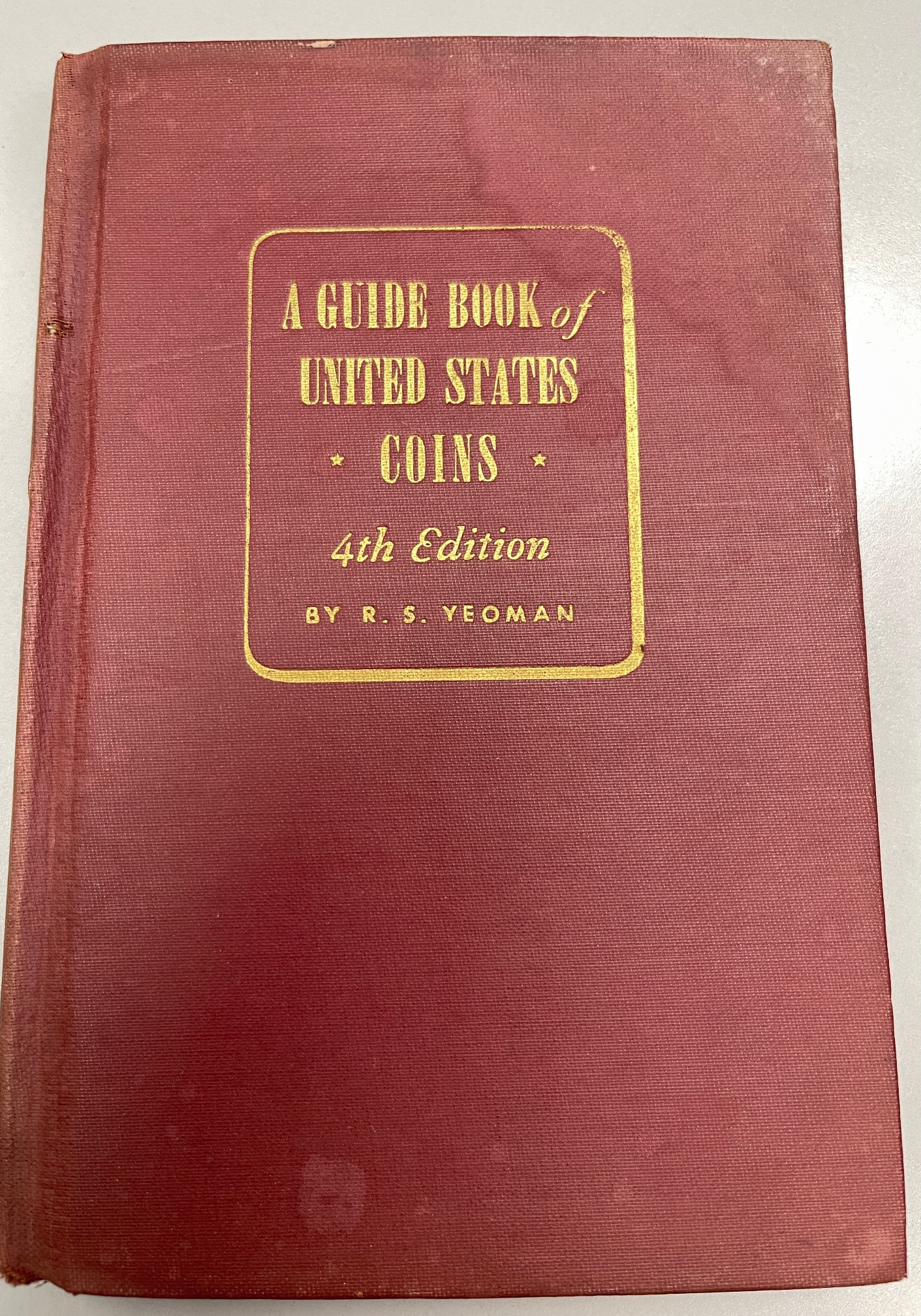 1991 Red Book A Guide Book of United States Coins Price Guide 44th Edition 