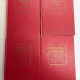 Numismatic Literature 1966×2 1967 1971 19-24TH ED GUIDE BOOKS OF UNITED STATES COINS, 4 RED BOOKS, AVG