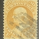 Postage SCOTT #78 24c LILAC, USED, MAGENTA CANCEL, MINOR THIN, FINE APPEARANCE-CAT $490