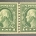 Postage SCOTT #443 JOINED LINE PAIR, MOG, H, VF, A SCARCE & NEARLY SUPERB PAIR, CAT $155