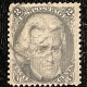 Newspaper & Periodical Stamps SCOTT #PR-107 50c PERIODICAL, NO WATERMARK, USED, VF, SOUND, CAT $800-RARE STAMP