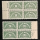 Postage SCOTT #588 7c BLACK, RARE MULTIPLE OF 14, MOG-NH & VF, P.O. FRESH, CATALOG $364