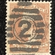 Official Stamps SCOTT #O-68 $2 GREEN/BLACK, STATE DEPT, MDOG (ADHERENCES), AVG/FINE-CAT $1750