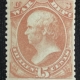 Official Stamps SCOTT #O-68 $2 GREEN/BLACK, STATE DEPT, MDOG (ADHERENCES), AVG/FINE-CAT $1750