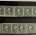 Postage SCOTT #490 1c GREEN COIL, SELECTION OF 7 PAIRS & 6 SINGLES (20)-MOGNH, PO FRESH