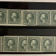 Postage SCOTT #498 1c GREEN, PLATE BLOCKS (2), MOGNH, P.O. FRESH & VF+, CAT $70