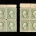 Postage SCOTT #498 PLATE BLOCKS (2), 1c GREEN, MOGNH, PO FRESH & F/VF, CAT $70