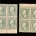Postage SCOTT #498 PLATE BLOCKS (2), 1c GREEN, MOGNH, PO FRESH & F/VF, CAT $70