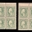 Postage SCOTT #498 PLATE BLOCKS (2), 1c GREEN, MOGNH, PO FRESH & VF+, CAT $70