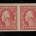 Postage SCOTT #532 2c CARMINE TYPE IV IMPERF PAIR, MOG NH, VF+ PO FRESH, CAT $160