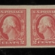 Postage SCOTT #533 2c CARMINE TYPE V IMPERF PAIR, MOG NH, VF, PO FRESH, CAT $400-SCARCE!