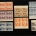 Postage SCOTT #740-748 1c-9c NATIONAL PARKS, BLOCKS OF 4 (2-8c BLOCKS), MOG-NH, CAT $51+