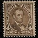 Postage SCOTT #281 5c DARK BLUE, MOG NH, VF & FRESH! CAT $100