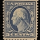 Postage SCOTT #264 1c DARK BLUE, MOG-NH, VF & PO FRESH-PRETTY STAMP! CAT $17.50