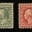 Postage SCOTT #331-332 1c GREEN & 2c CARMINE, MOG-NH, FRESH & PRETTY PAIR-CAT $31