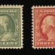 Postage SCOTT #335 5c BLUE, MOG-VLH, FRESH & abt VF, CAT $45