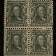 Postage SCOTT #301 2c CARMINE, PAIR, MOG-NH, FINE & PO FRESH-CAT $75