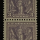 Postage SCOTT #615 2c CARMINE HUGUENOT PLATE BLOCK OF 6, MOG-NH, VF+ & PO FRESH, CAT $85