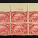 Postage SCOTT #537 PAIR, 3c VIOLET, MOG-NH, PO FRESH & VF; CAT $40