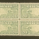 U.S. Stamps SCOTT QE1-QE4, 10c-25c YELLOW-GREEN SPECIAL HANDLING STAMPS (4), MOG-NH, SUPERB!