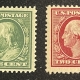 Postage SCOTT #564/565, 12c BRN-VIOLET $ 14c BLUE, MOG-NH, PO FRESH & VF; CATALOG $20