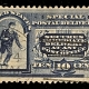 U.S. Stamps SCOTT #J-78b PLATE BLOCK, $5 POSTAGE DUE, USED, EXCESSIVELY RARE; SCOTT-UNPRICED